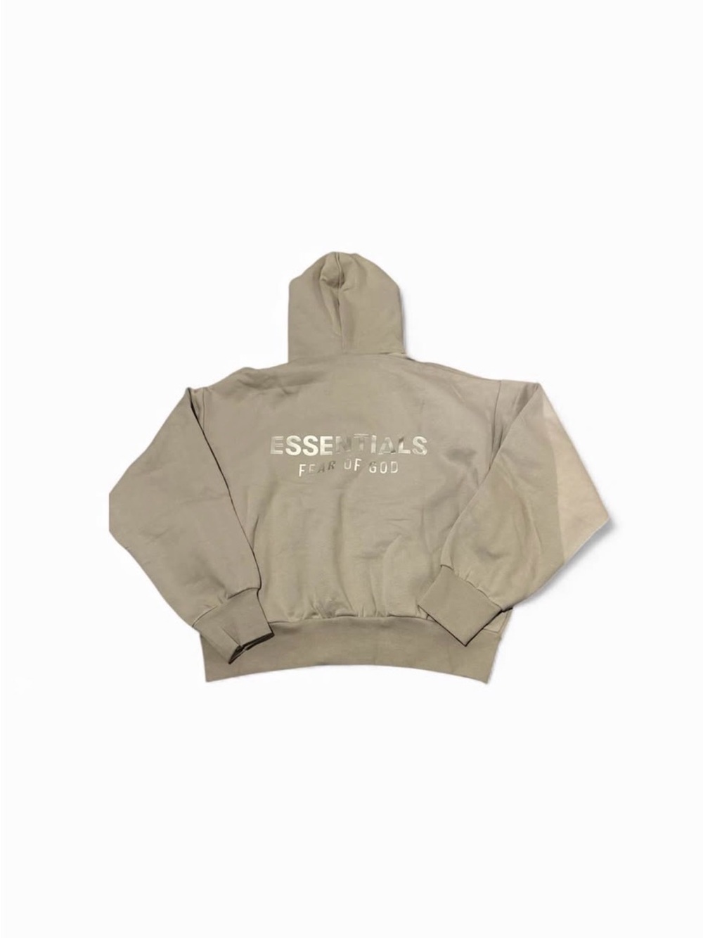 Fear of God Essentials Abby Stone S Hoodie Bag and Tags